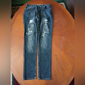 Trendy Collection Denim Jeans - Size: 9      (1127)